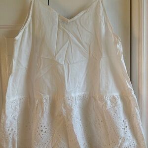 Staccato Women’s Strap Lace Tank